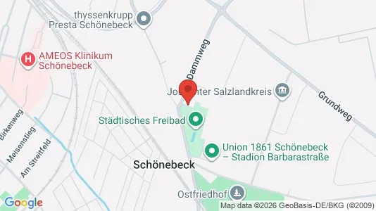Apartments for rent i Salzlandkreis - kort over placeringen