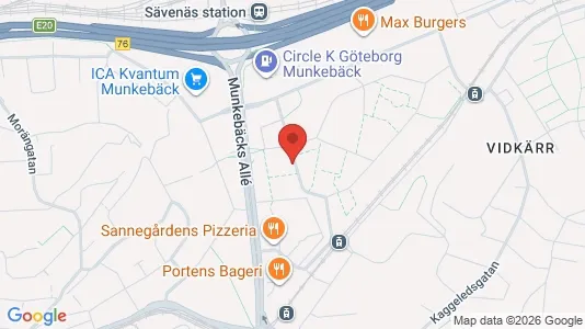 Apartments for rent i Örgryte-Härlanda - kort over placeringen