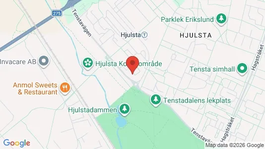 Apartments for rent i Stockholm West - kort over placeringen