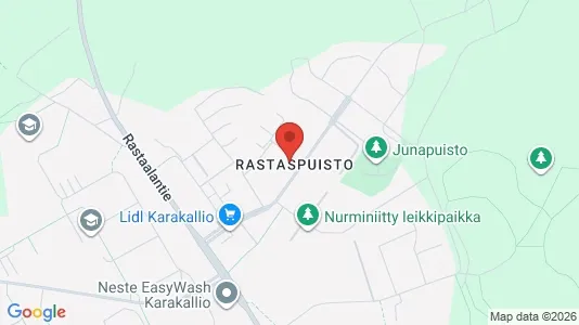 Apartments for rent i Espoo - kort over placeringen