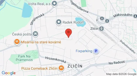 Apartments for rent i Prague 5 - kort over placeringen