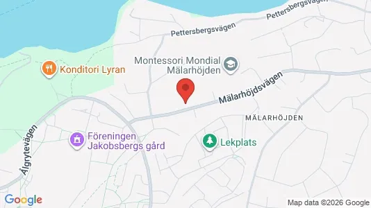 Apartments for rent i Stockholm South - kort over placeringen