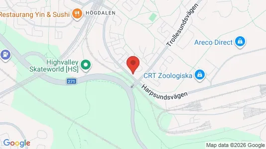 Apartments for rent i Stockholm South - kort over placeringen