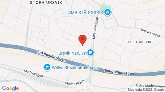Apartments for rent i Sundbyberg - kort over placeringen