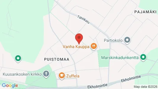 Apartments for rent i Kouvola - kort over placeringen