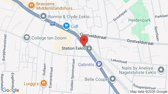 Apartments for rent i Eeklo - kort over placeringen