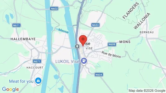 Houses for rent i Wezet - kort over placeringen