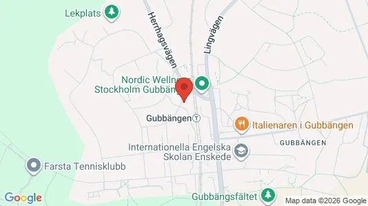Apartments for rent i Stockholm South - kort over placeringen