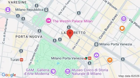 Apartments for rent i Milano Zona 2 - Stazione Centrale, Gorla, Turro, Greco, Crescenzago - kort over placeringen