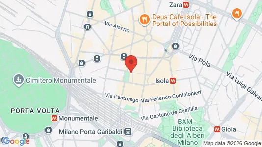 Apartments for rent i Milano Zona 9 - Porta Garibaldi, Niguarda - kort over placeringen