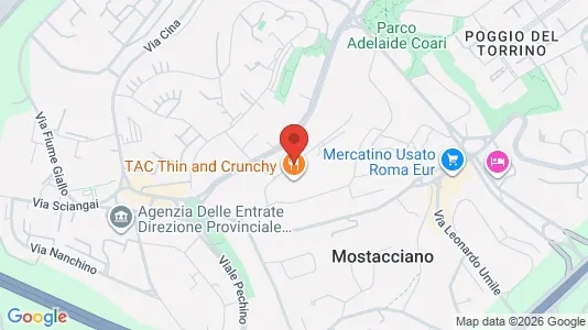 Rooms for rent i Roma Municipio IX – EUR - kort over placeringen