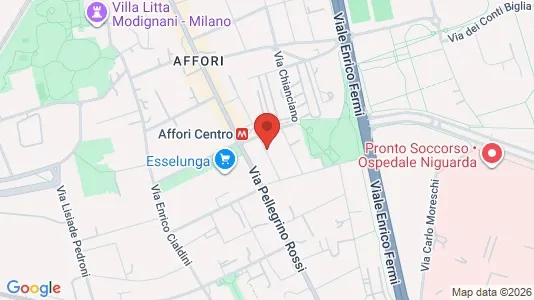 Rooms for rent i Milano Zona 9 - Porta Garibaldi, Niguarda - kort over placeringen
