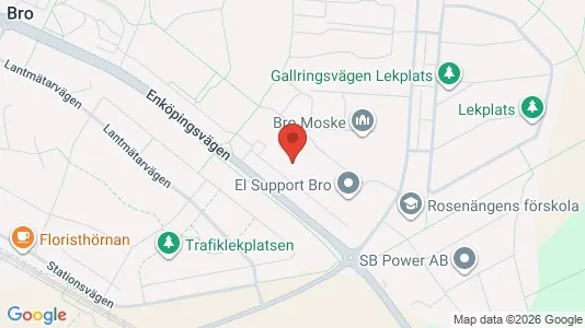 Apartments for rent i Upplands-Bro - kort over placeringen