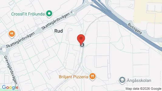 Apartments for rent i Askim-Frölunda-Högsbo - kort over placeringen