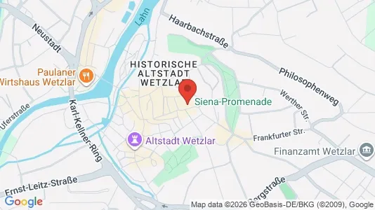 Apartments for rent i Lahn-Dill-Kreis - kort over placeringen