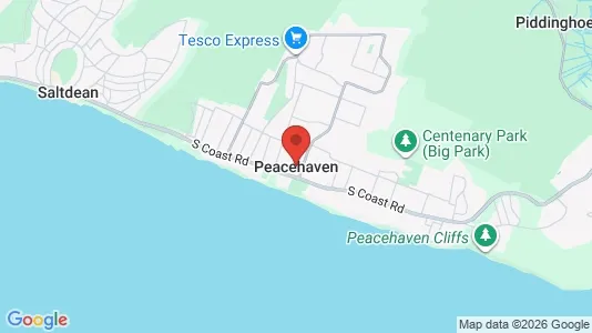 Apartments for rent i Peacehaven - East Sussex - kort over placeringen