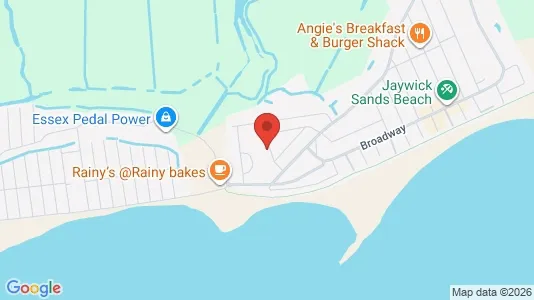 Apartments for rent i Clacton-on-Sea - Essex - kort over placeringen