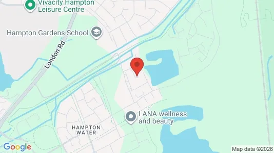 Apartments for rent i Peterborough - Cambridgeshire - kort over placeringen