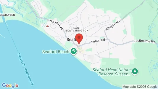 Houses for rent i Seaford - East Sussex - kort over placeringen