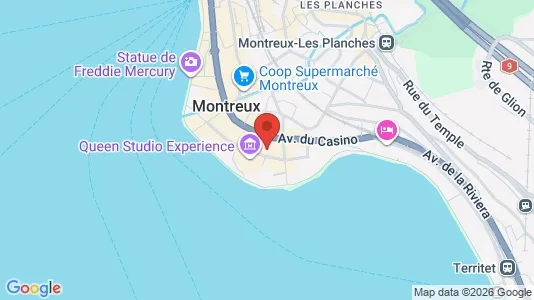 Apartments for rent i Riviera-Pays-d'Enhaut - kort over placeringen
