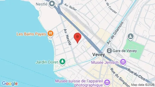 Apartments for rent i Riviera-Pays-d'Enhaut - kort over placeringen