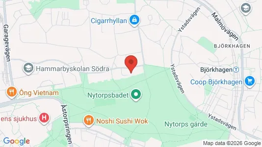 Apartments for rent i Stockholm South - kort over placeringen