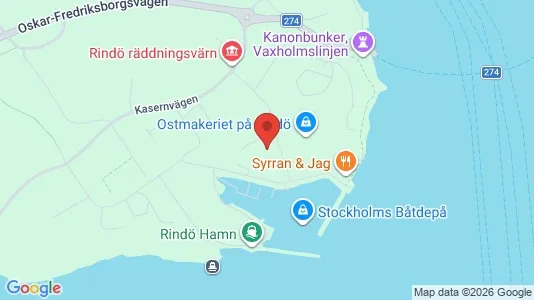 Apartments for rent i Vaxholm - kort over placeringen