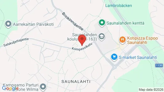 Apartments for rent i Espoo - kort over placeringen