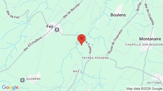 Apartments for rent i Gros-de-Vaud - kort over placeringen