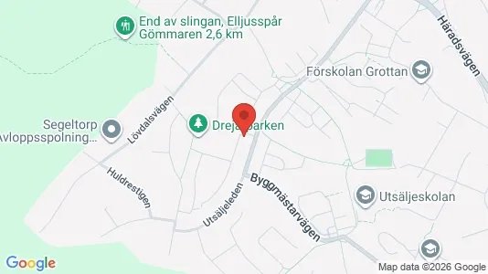 Apartments for rent i Huddinge - kort over placeringen