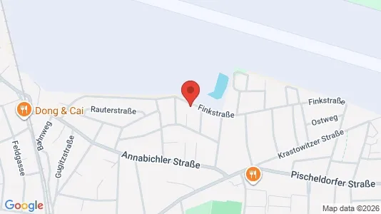 Apartments for rent i Klagenfurt am Wörthersee - kort over placeringen