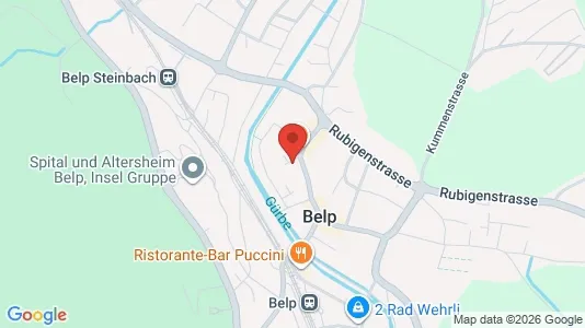 Apartments for rent i Bern-Mittelland - kort over placeringen