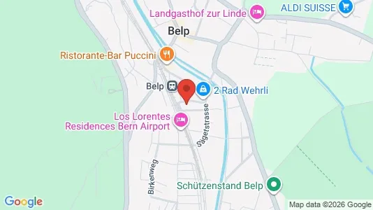 Apartments for rent i Bern-Mittelland - kort over placeringen