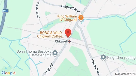 Rooms for rent i Chigwell - Essex - kort over placeringen