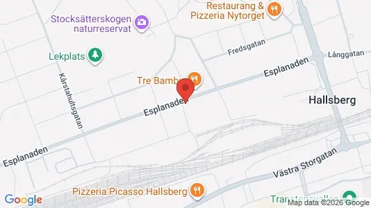Apartments for rent i Hallsberg - kort over placeringen