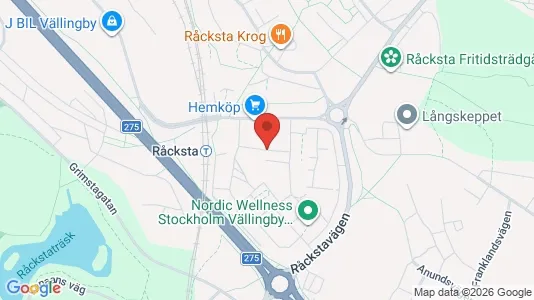 Apartments for rent i Stockholm West - kort over placeringen