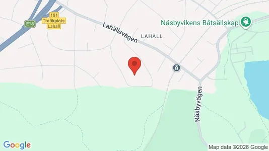 Apartments for rent i Täby - kort over placeringen