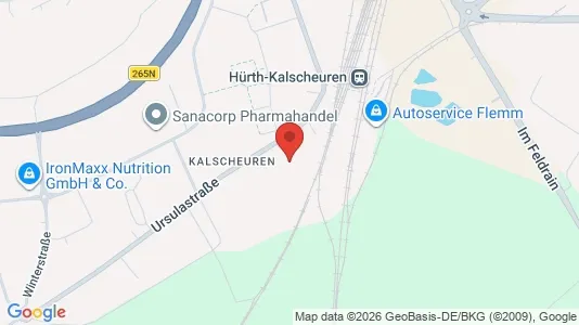 Apartments for rent i Rhein-Erft-Kreis - kort over placeringen