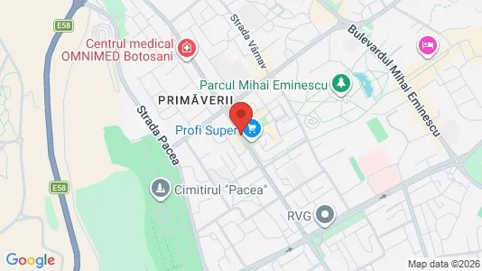 Apartments for rent i Botoşani - kort over placeringen