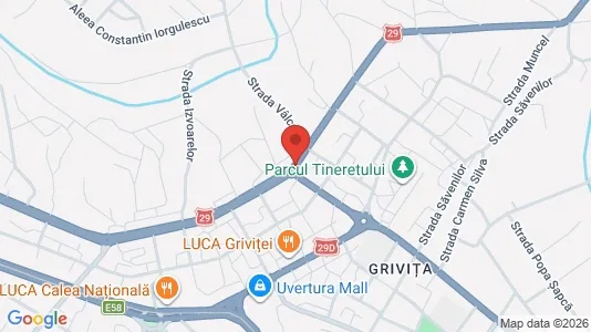 Apartments for rent i Botoşani - kort over placeringen