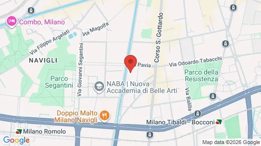 Apartments for rent i Milano Zona 5 - Vigentino, Chiaravalle, Gratosoglio - kort over placeringen