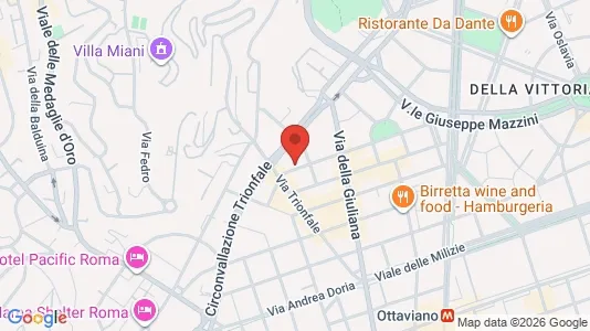 Rooms for rent i Roma Municipio I – Centro Storico - kort over placeringen