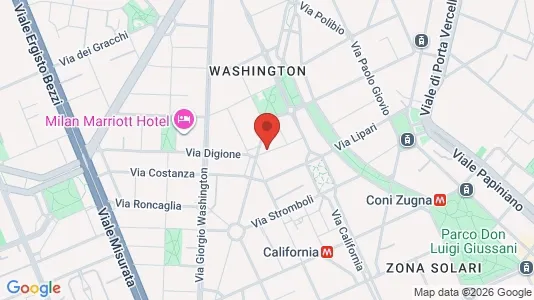 Rooms for rent i Milano Zona 6 - Barona, Lorenteggio - kort over placeringen