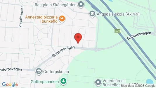 Apartments for rent i Limhamn/Bunkeflo - kort over placeringen