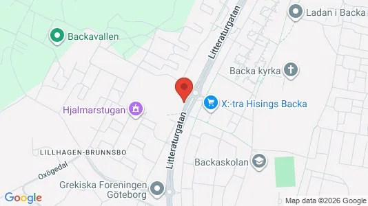 Apartments for rent i Norra hisingen - kort over placeringen