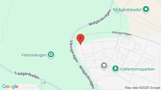 Apartments for rent i Sigtuna - kort over placeringen