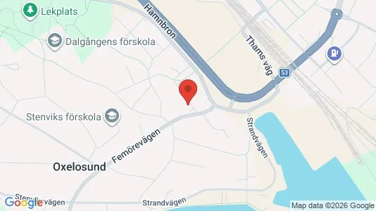 Apartments for rent i Oxelösund - kort over placeringen