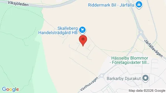 Apartments for rent i Järfälla - kort over placeringen