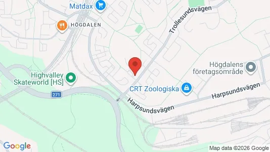 Apartments for rent i Stockholm South - kort over placeringen