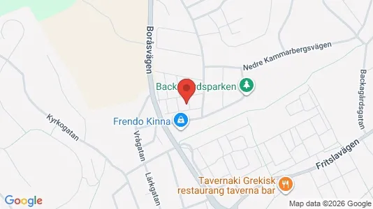 Apartments for rent i Mark - kort over placeringen